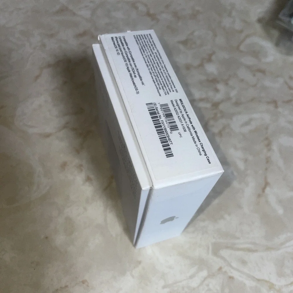 Apple oem box